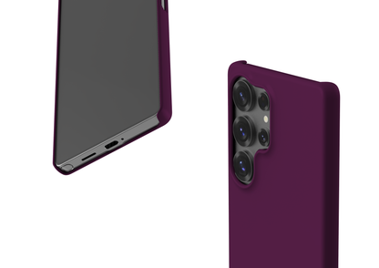 Vivid Violet Snap Case in Gloss - Samsung Galaxy S25 Series