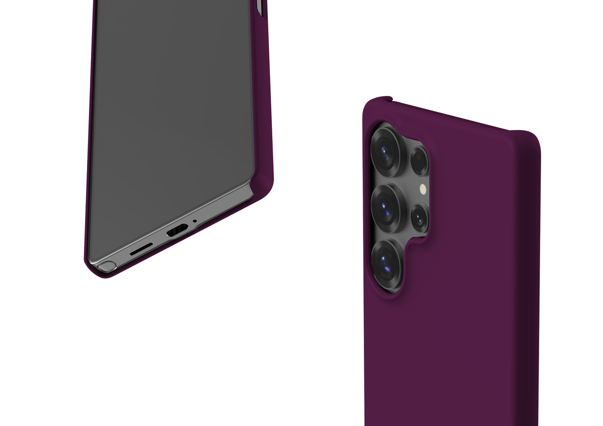 Vivid Violet Snap Case in Gloss - Samsung Galaxy S25 Series