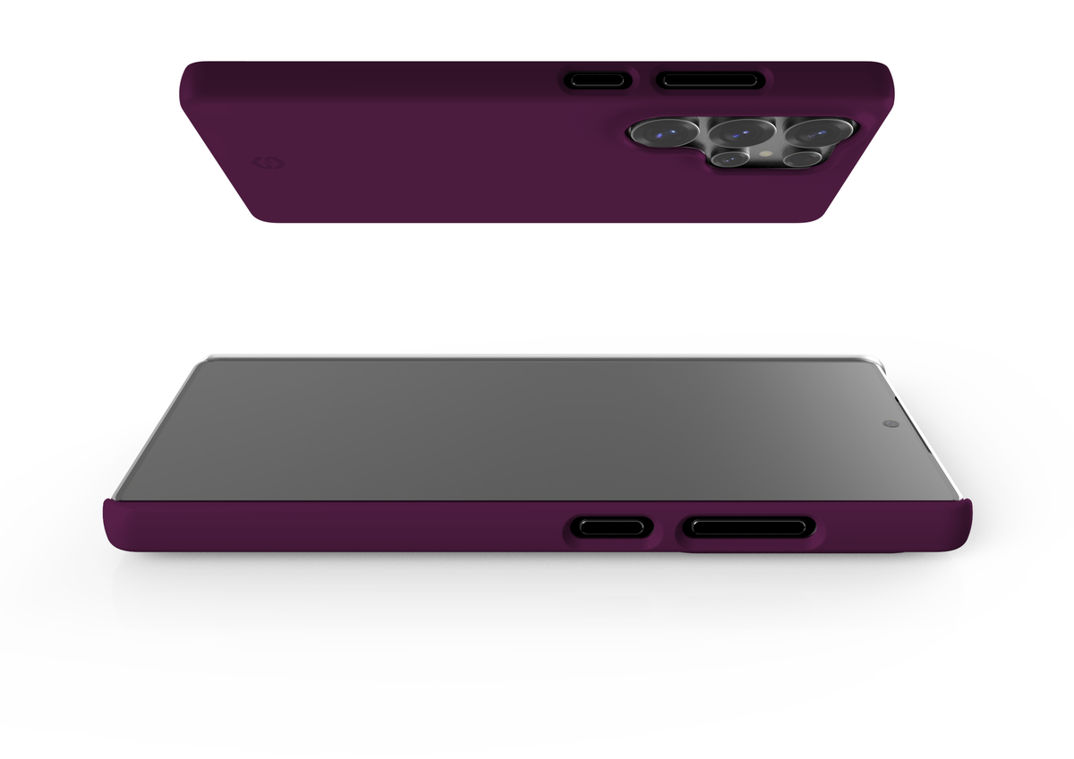 Vivid Violet Snap Case in Gloss - Samsung Galaxy S25 Series