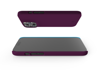 Vivid Violet Snap Case - iPhone 16 Series