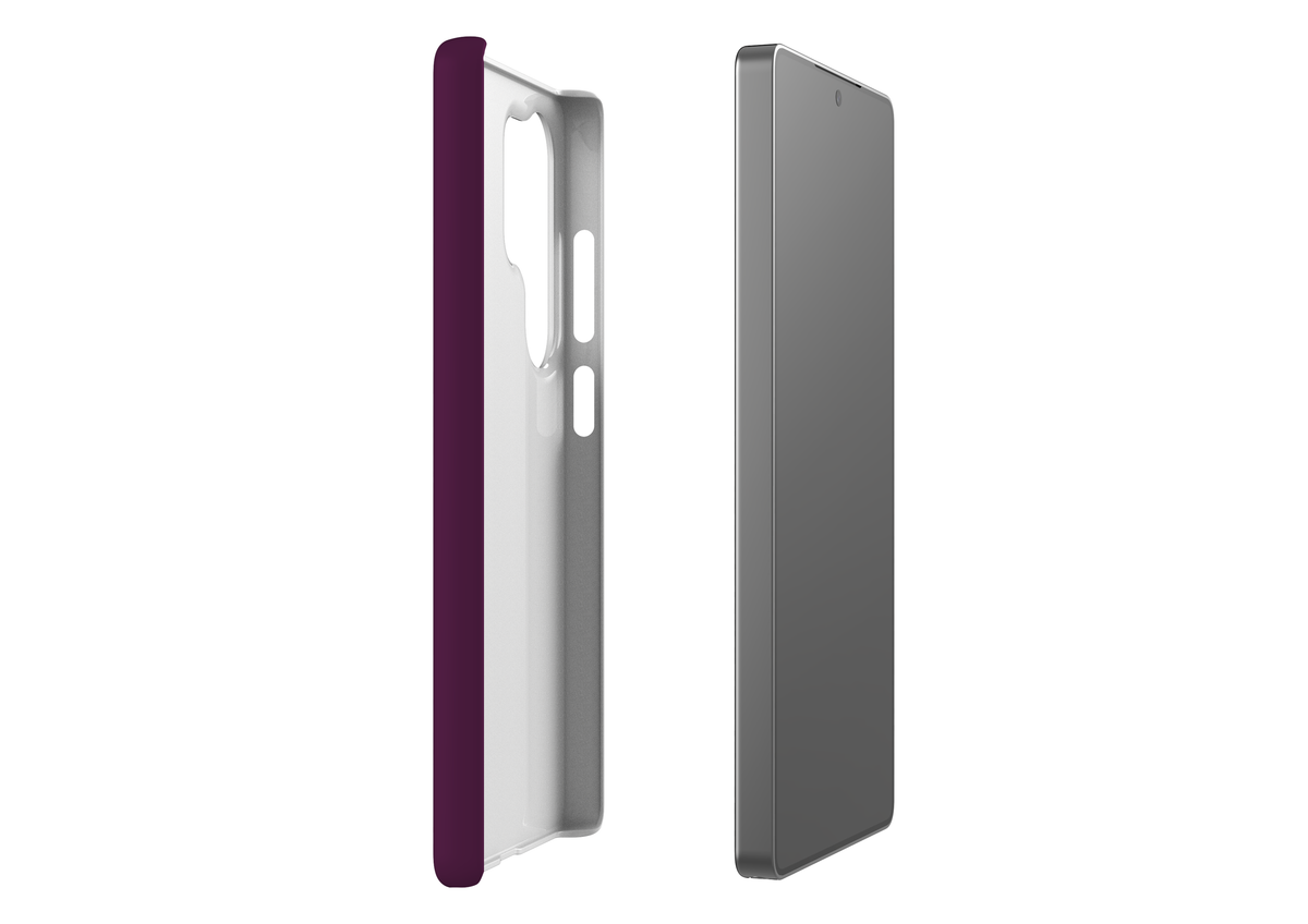 Vivid Violet Snap Case in Gloss - Samsung Galaxy S25 Series