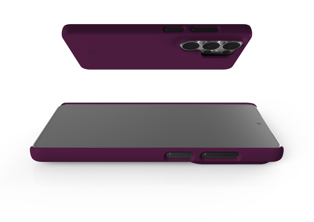 Vivid Violet Snap Case in Gloss - Samsung Galaxy S26 Series