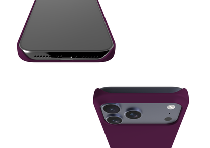Vivid Violet Snap Case - iPhone 17 Series