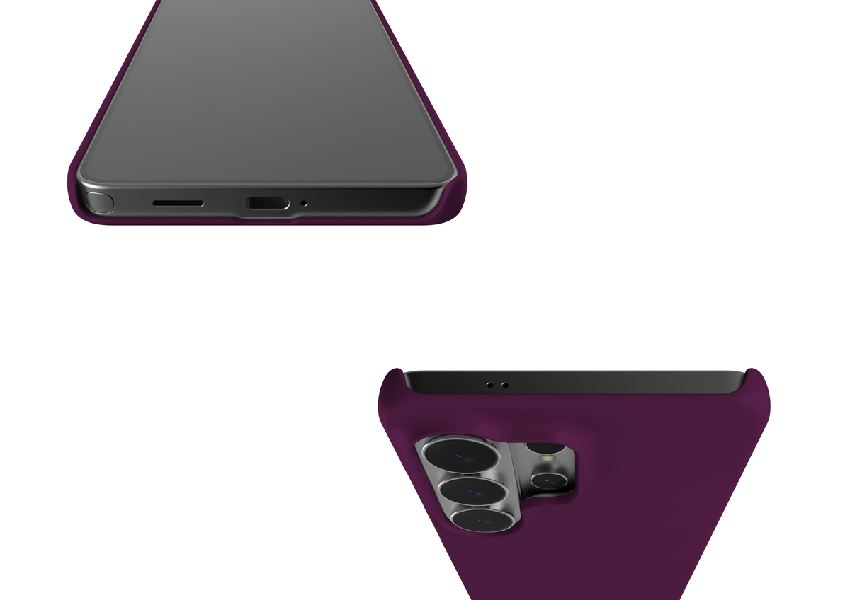Vivid Violet Snap Case in Gloss - Samsung Galaxy S26 Series