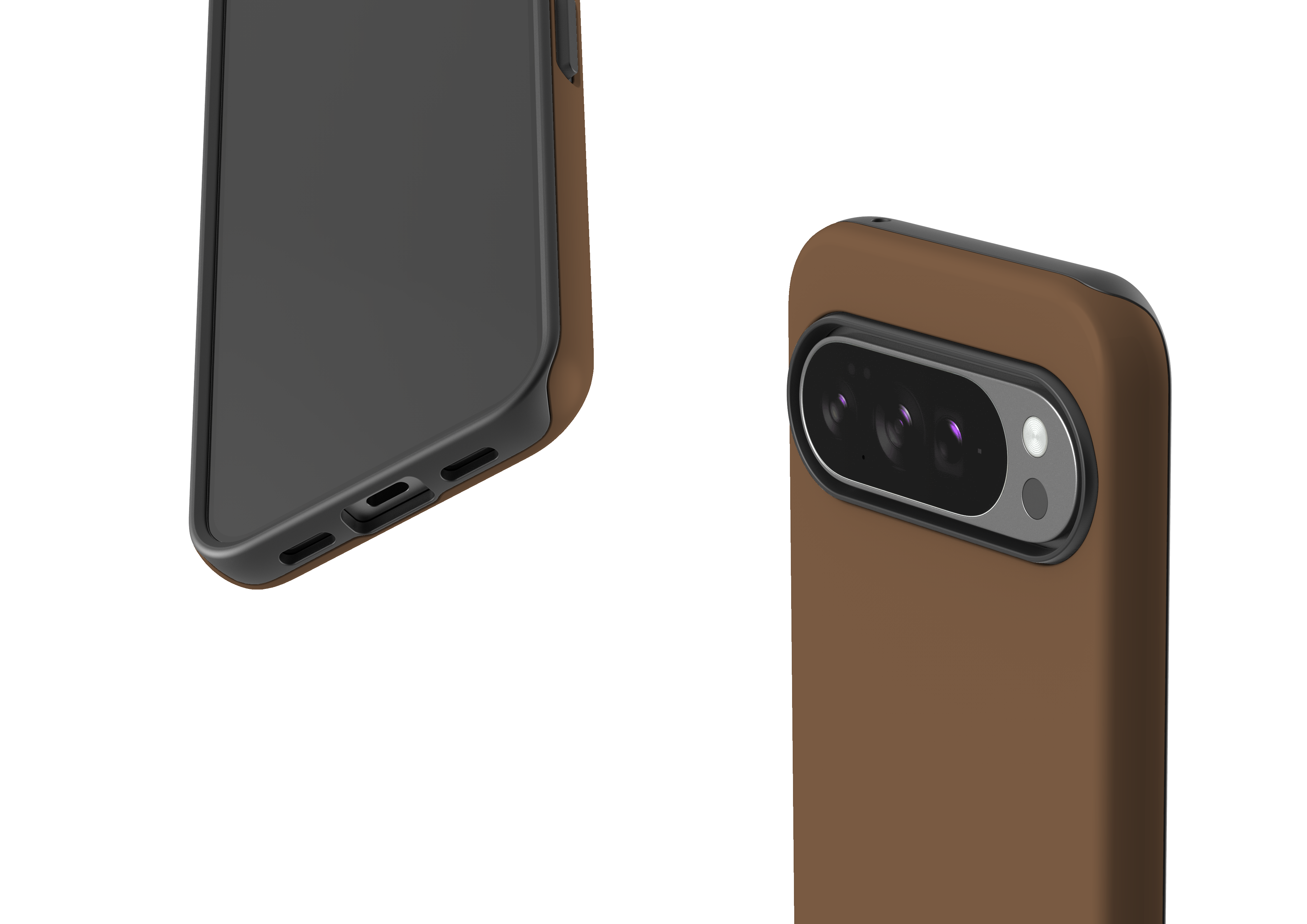 Basic Brown Case - Google Pixel 10 Series