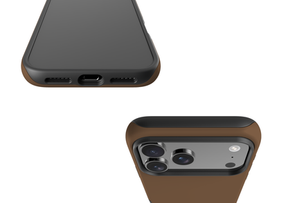 Basic Brown Case - iPhone 17 Series