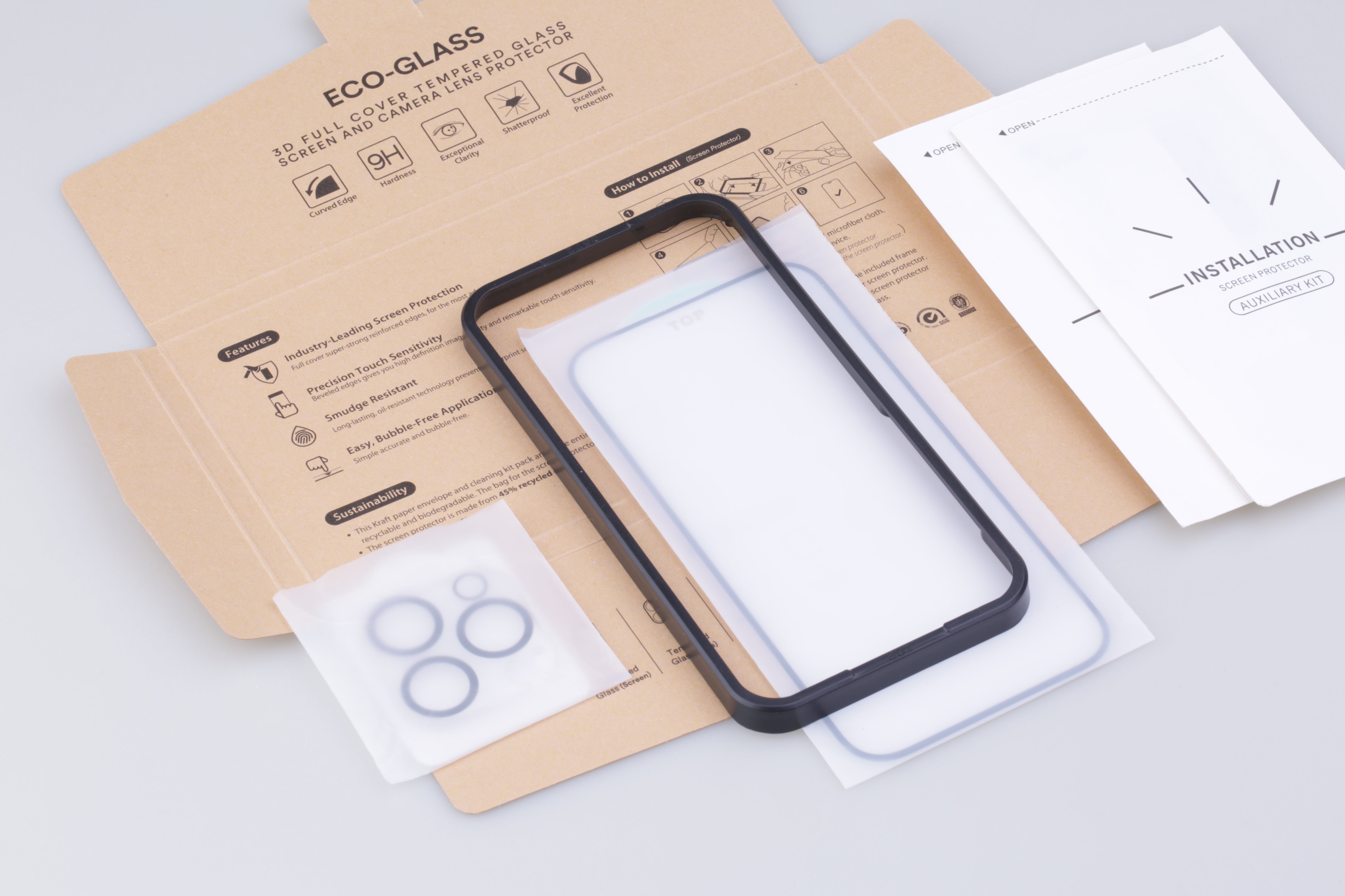 Skreed Screen and Lens Protector Kit for iPhone 17 Series