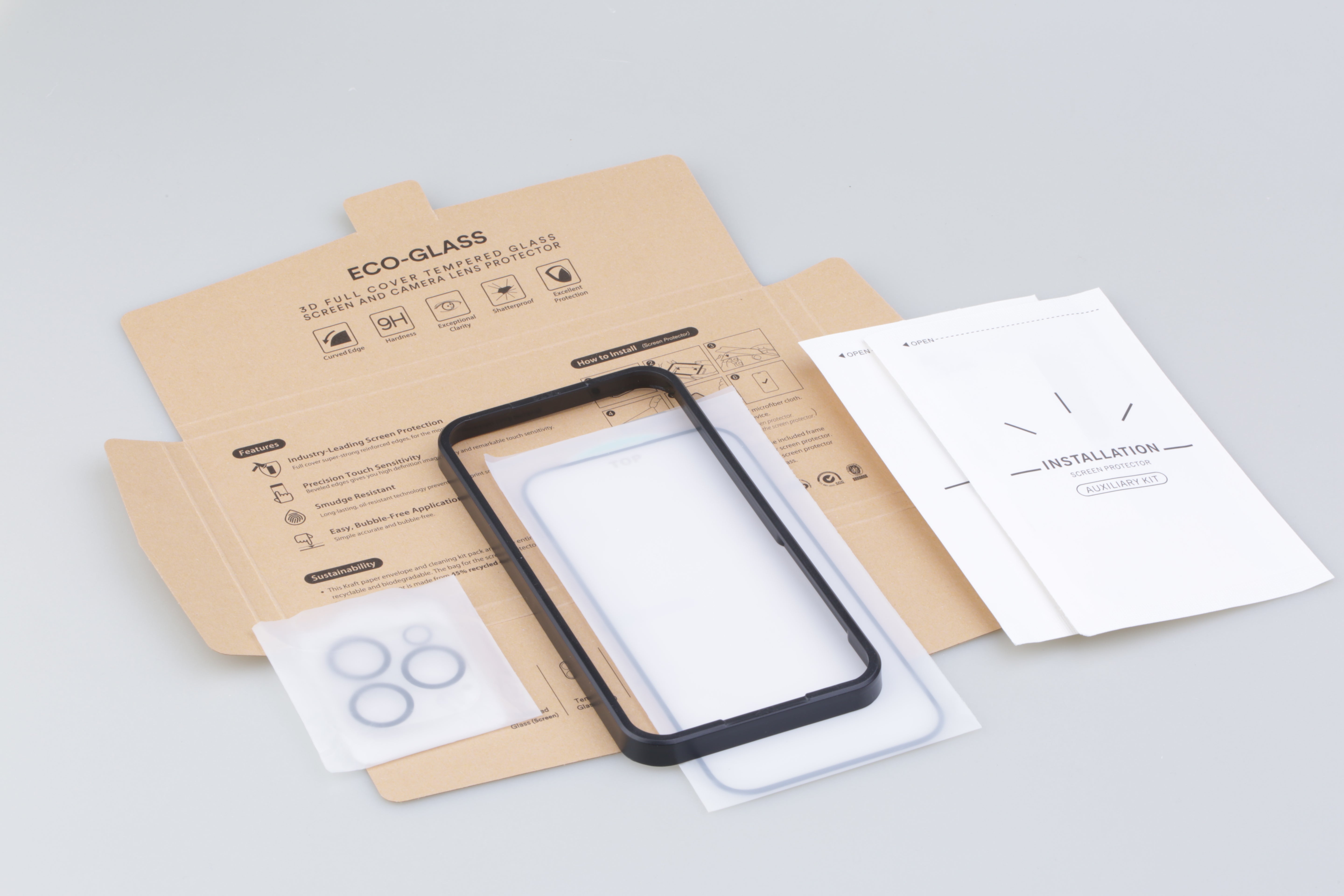 Skreed Screen and Lens Protector Kit for iPhone 17 Series