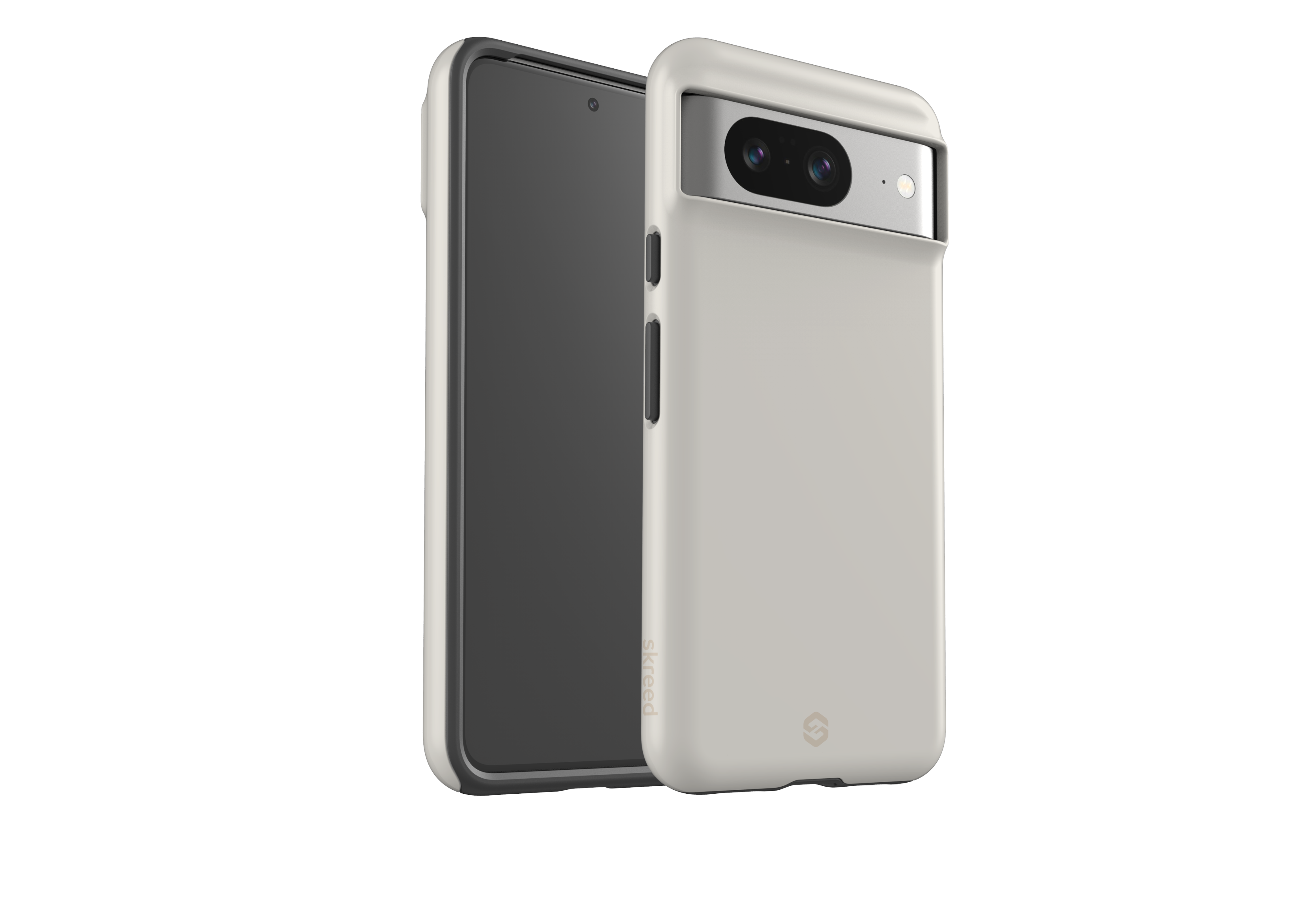 Frosty White Case - Google Pixel Series