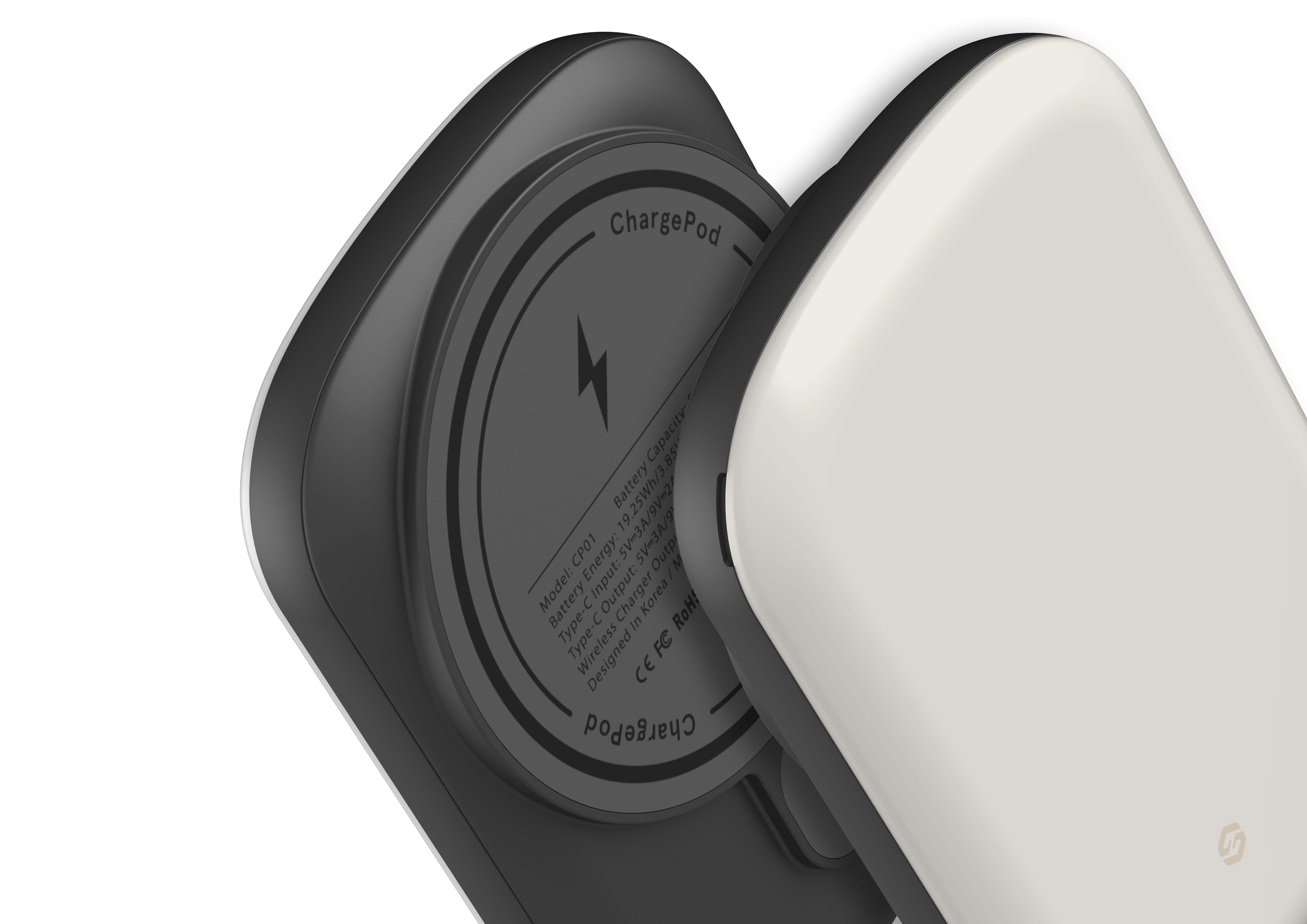 Frosty White MagSafe Power Bank