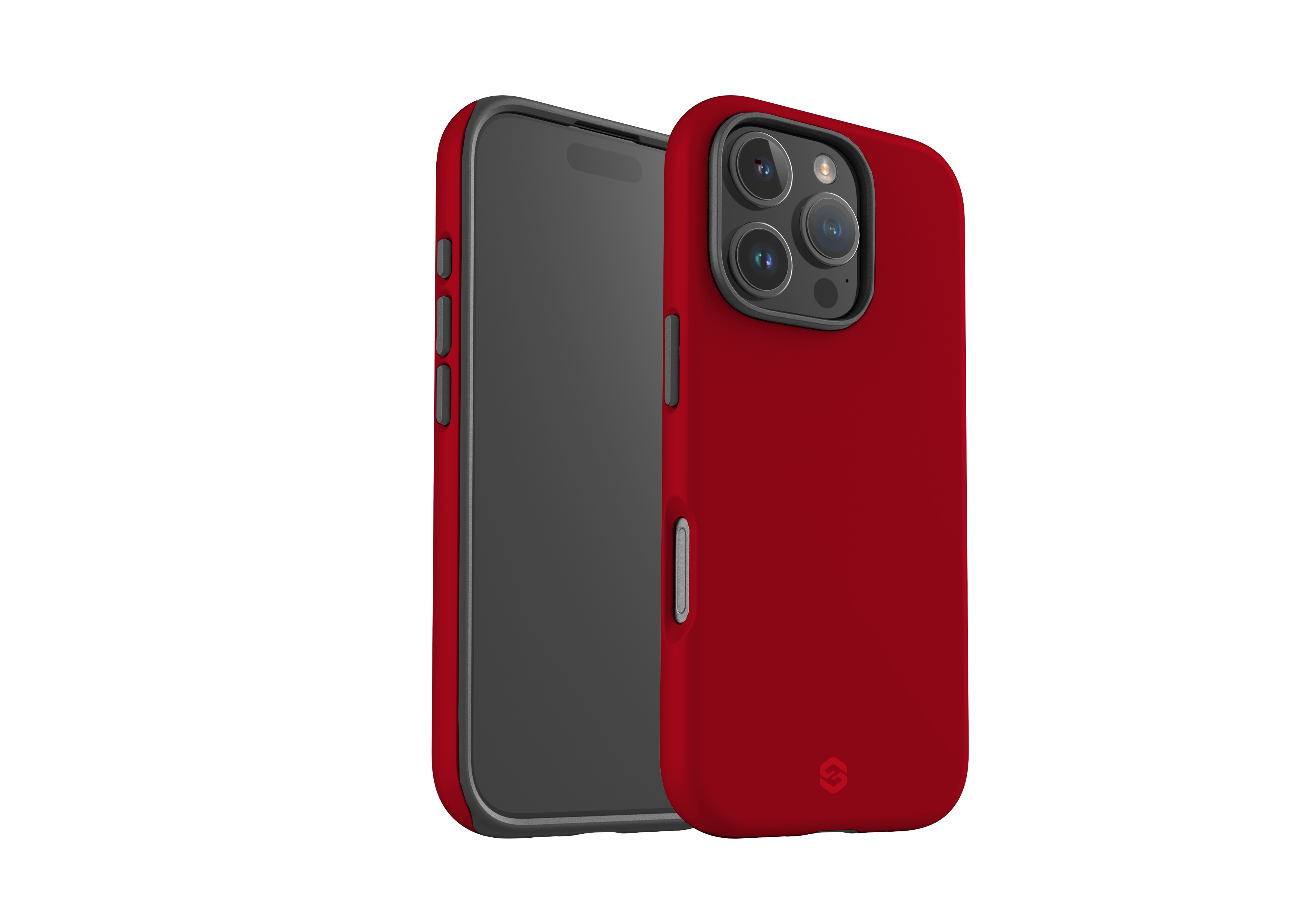 Roaring Red Case - iPhone 16 Series