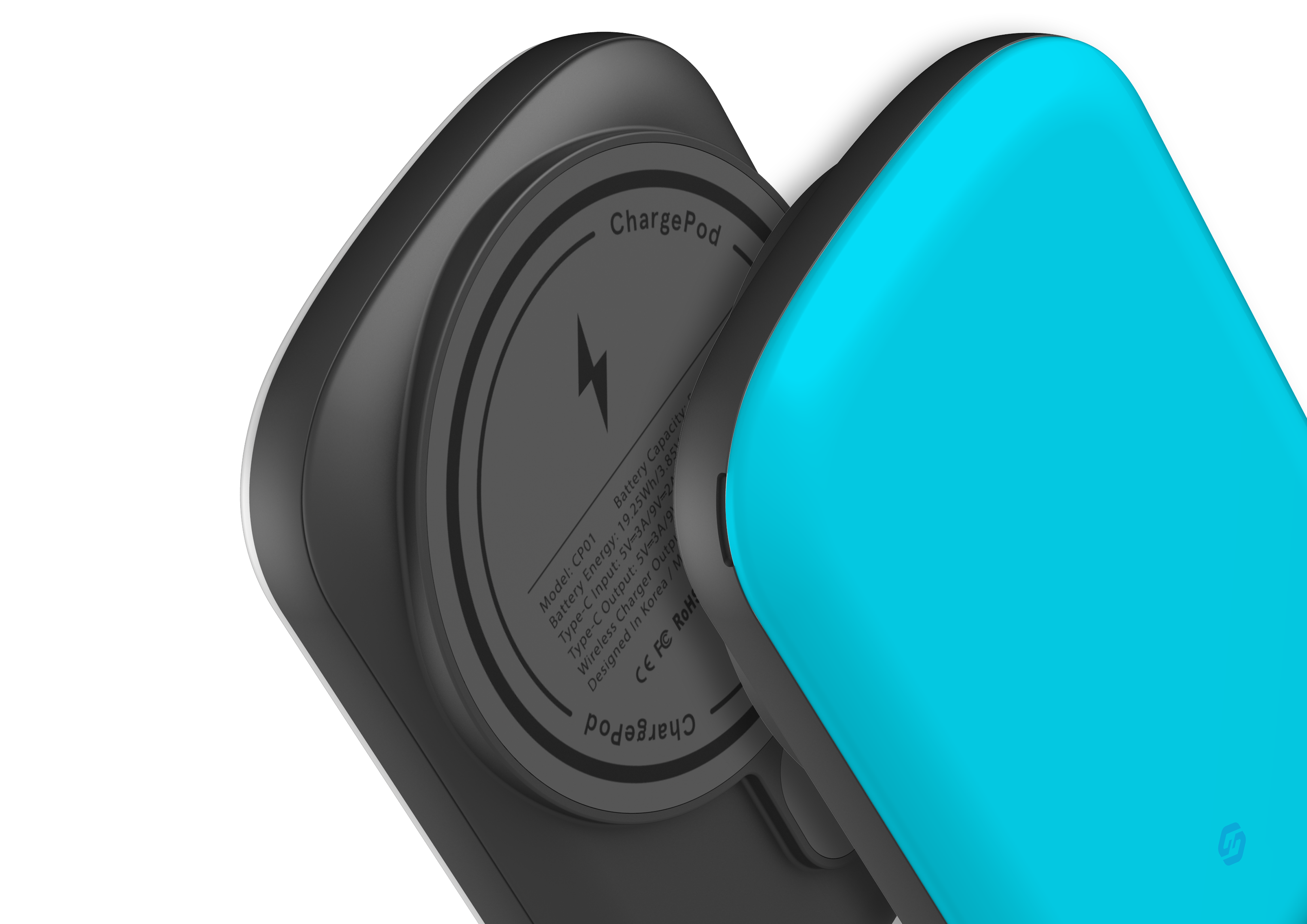 Blissful Blue MagSafe Power Bank