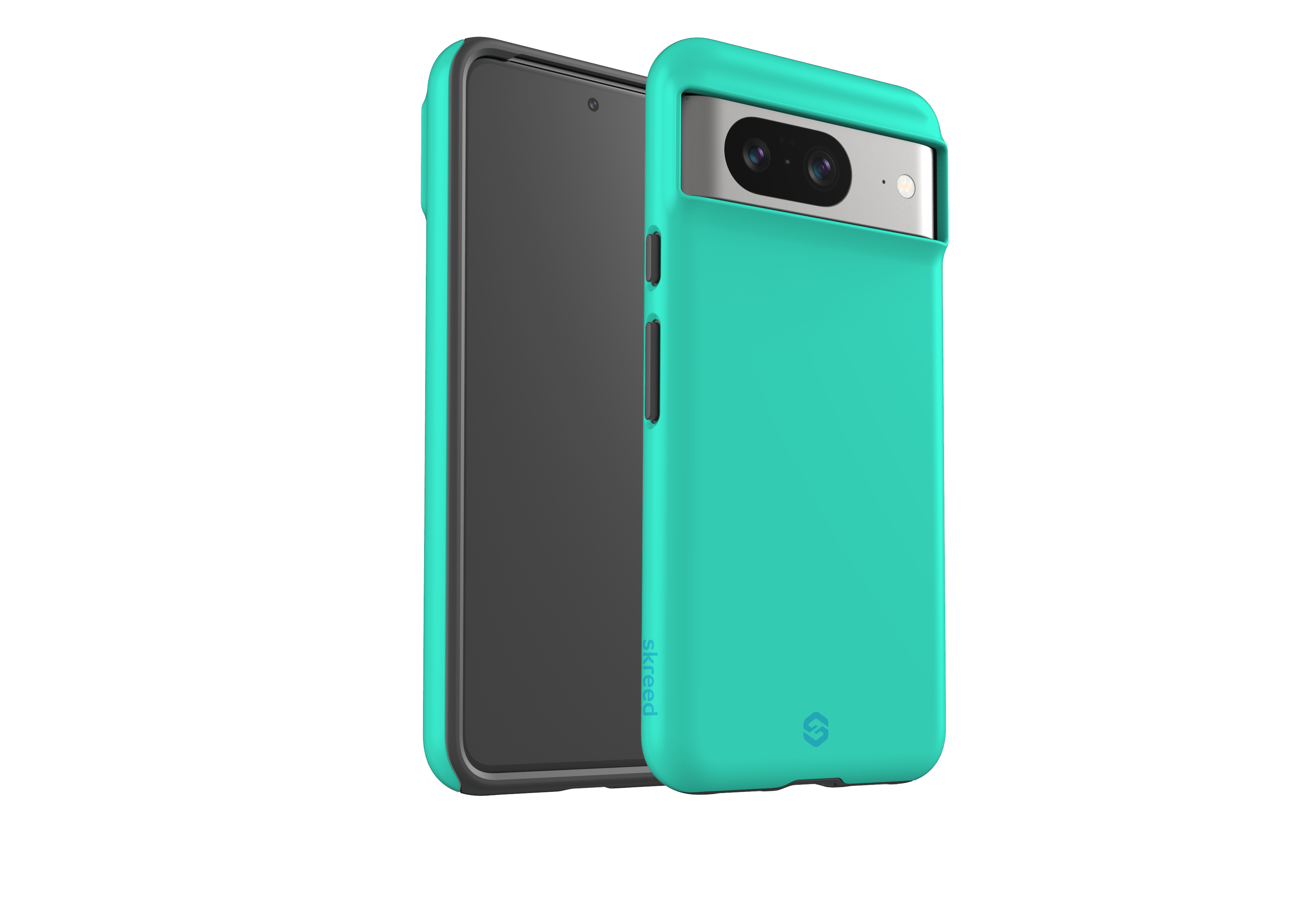 Blissful Blue Case - Google Pixel Series