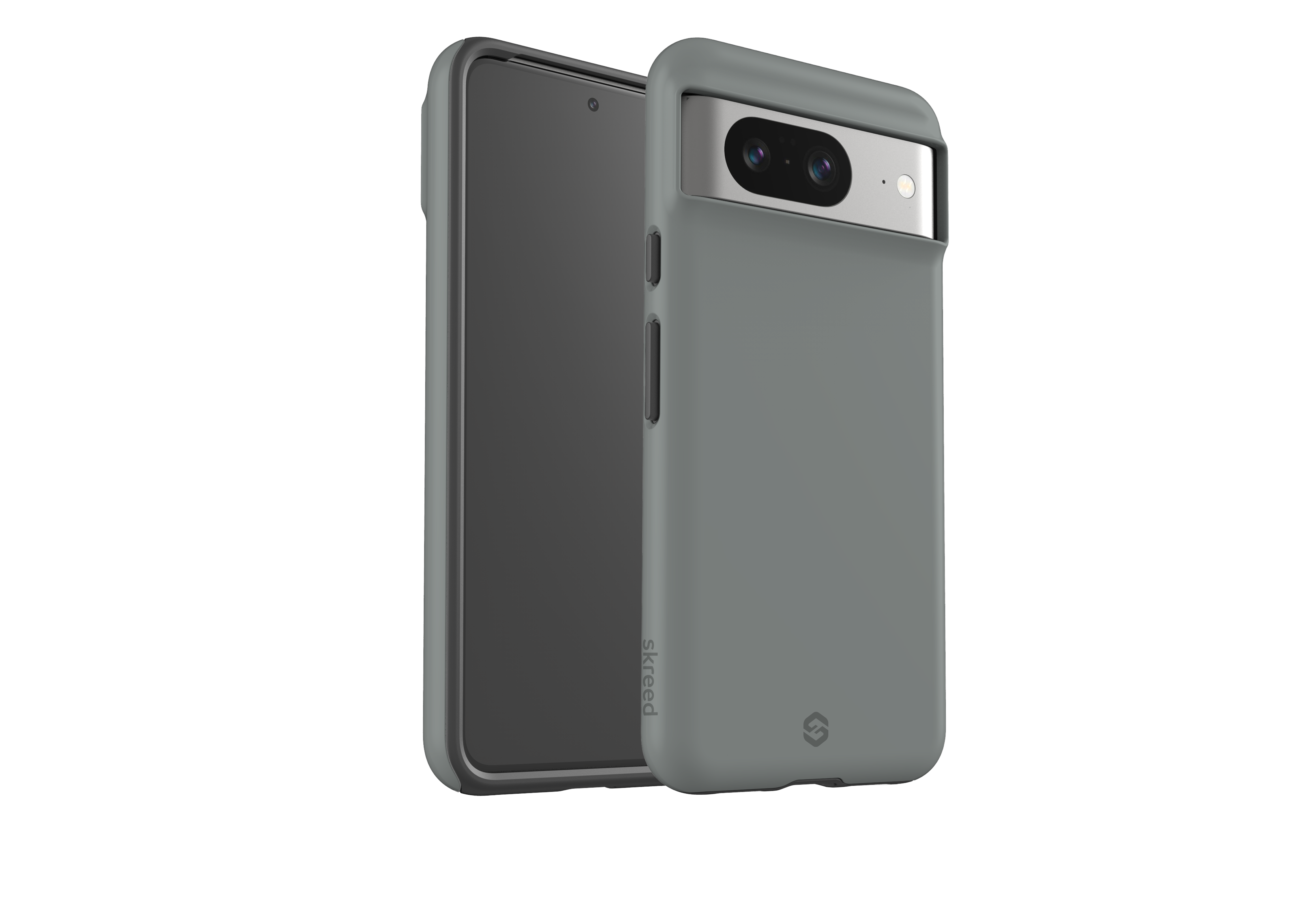 Stormy Grey Case - Google Pixel Series