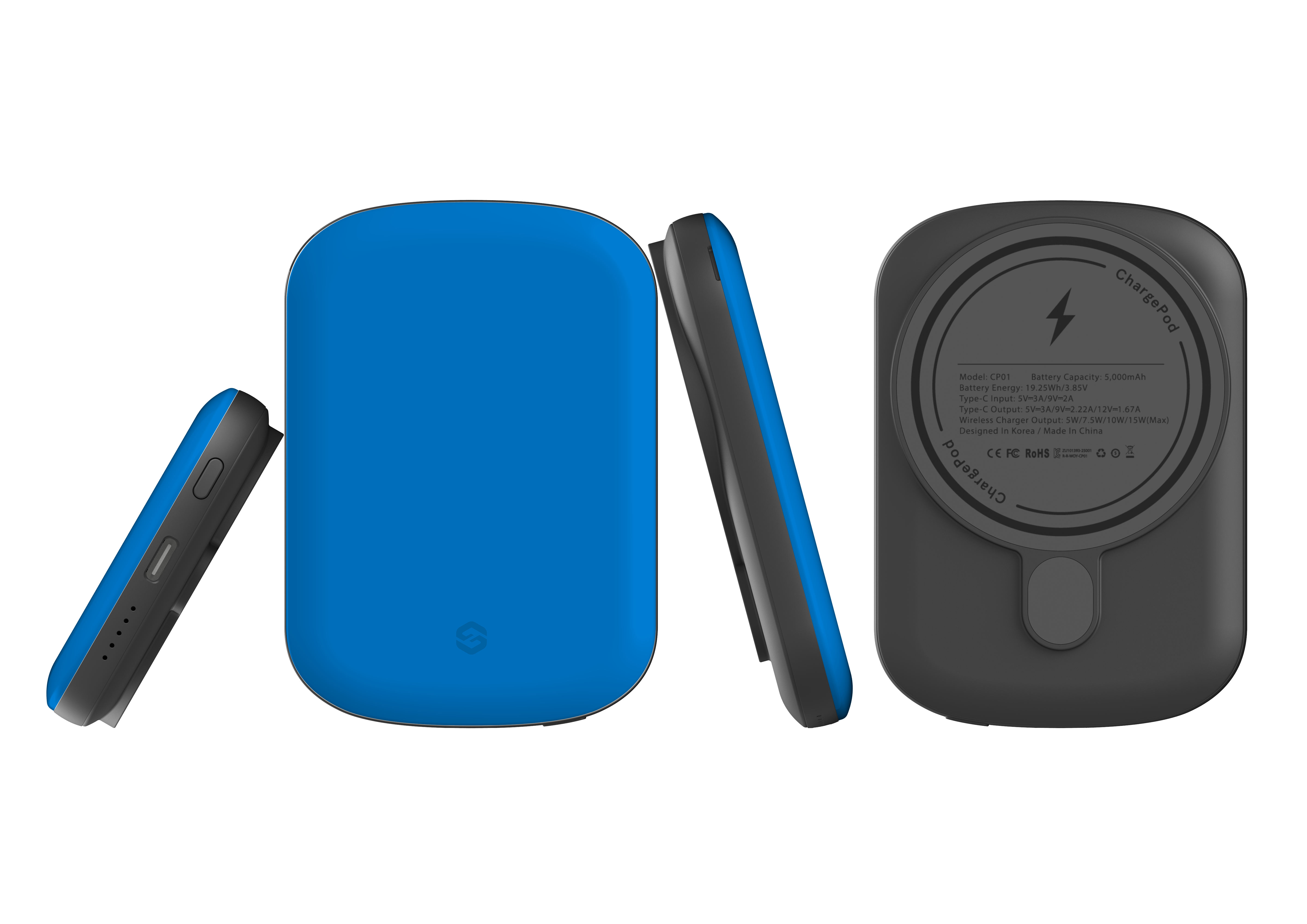 Blissful Blue MagSafe Power Bank