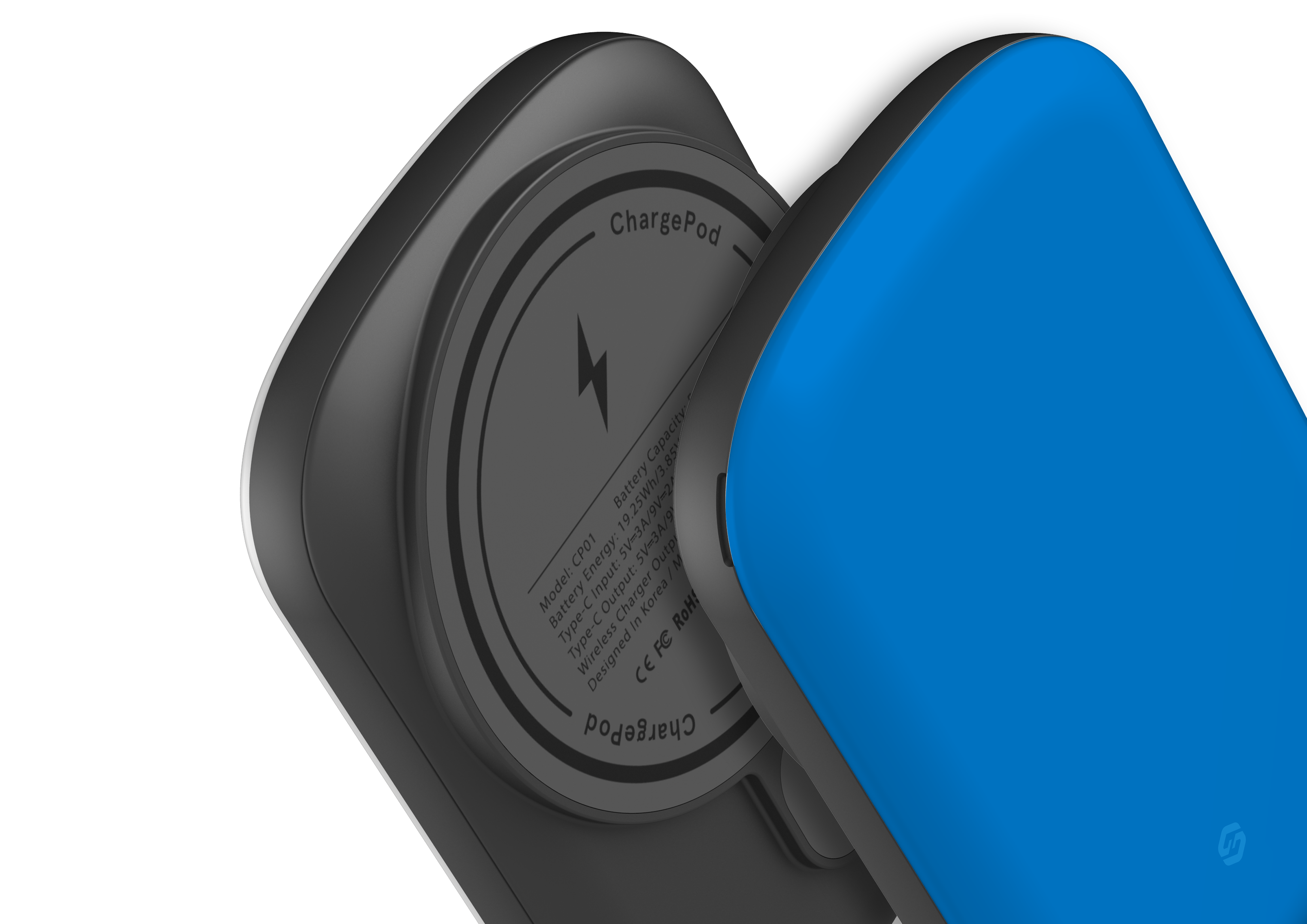 Blissful Blue MagSafe Power Bank