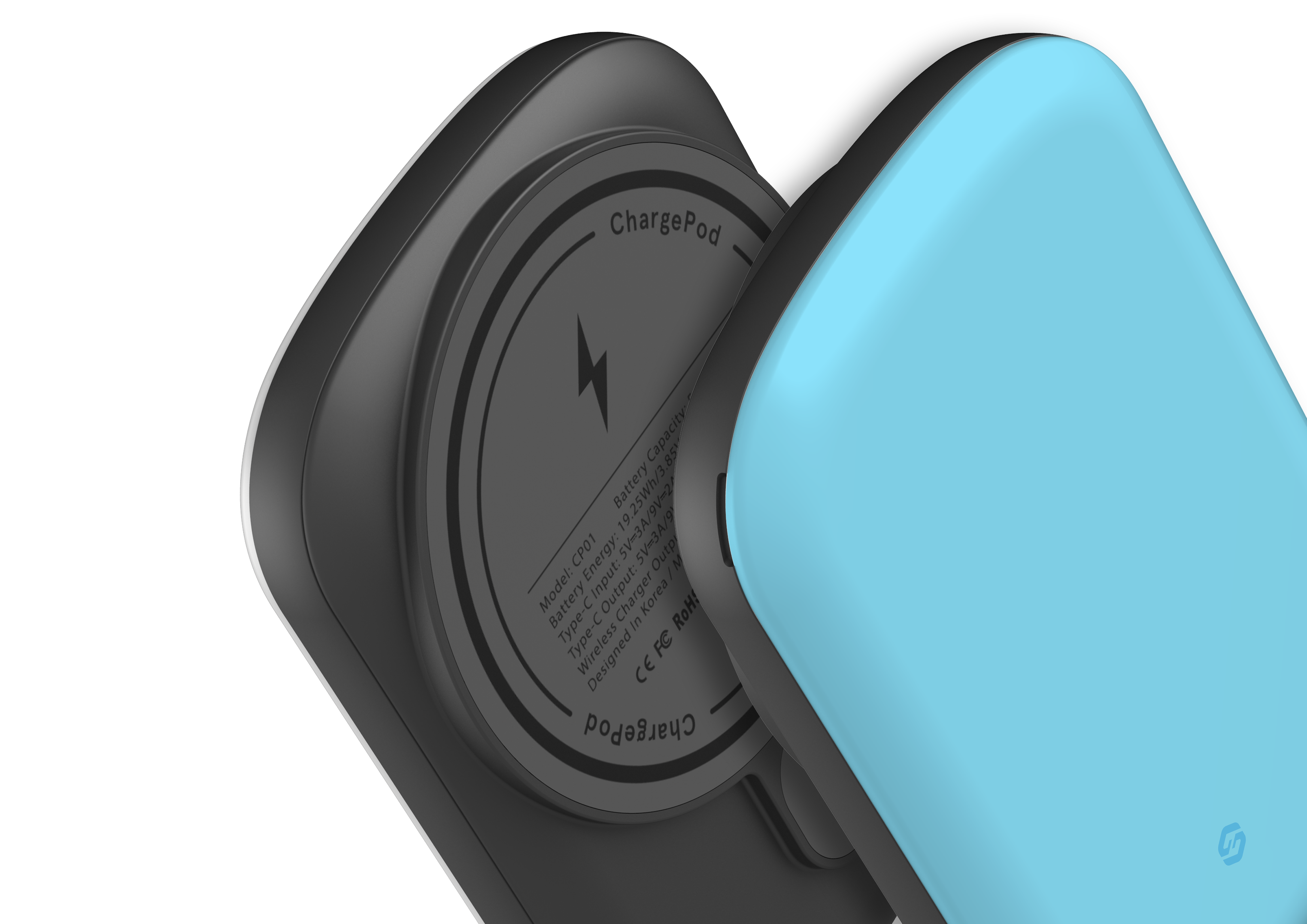 Blissful Blue MagSafe Power Bank