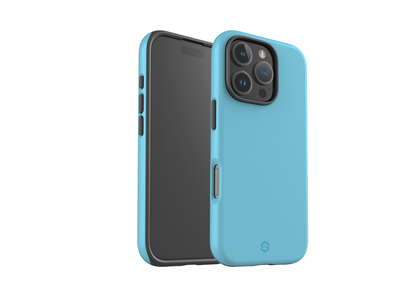 Blissful Blue Case - iPhone 16 Series
