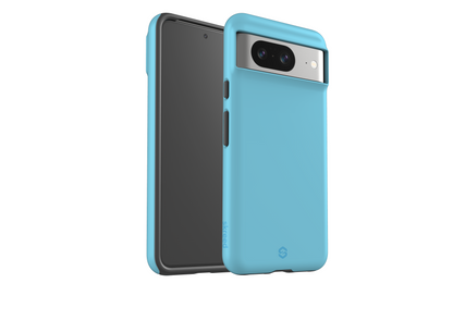 Blissful Blue Case - Google Pixel Series