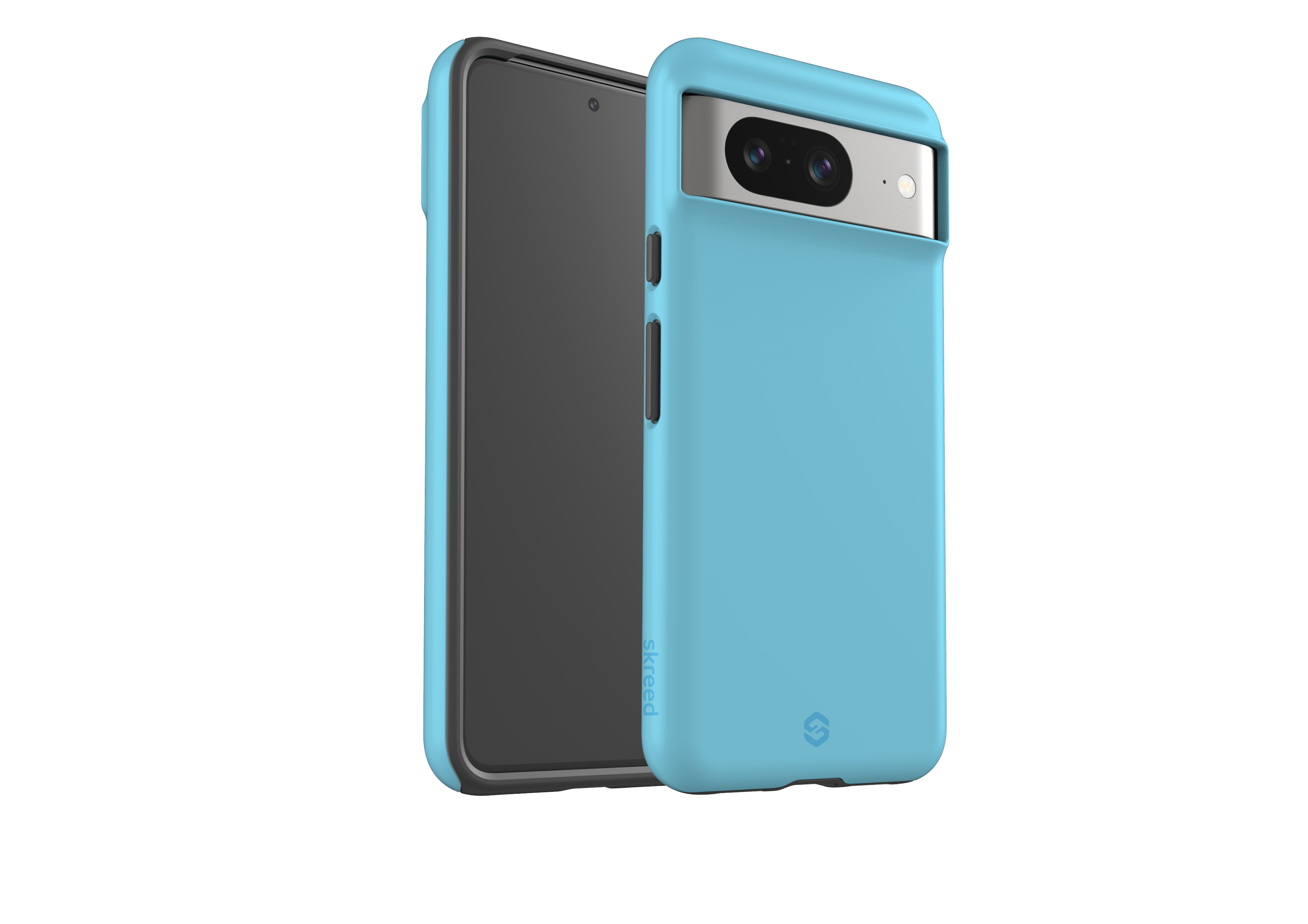 Blissful Blue Case - Google Pixel Series