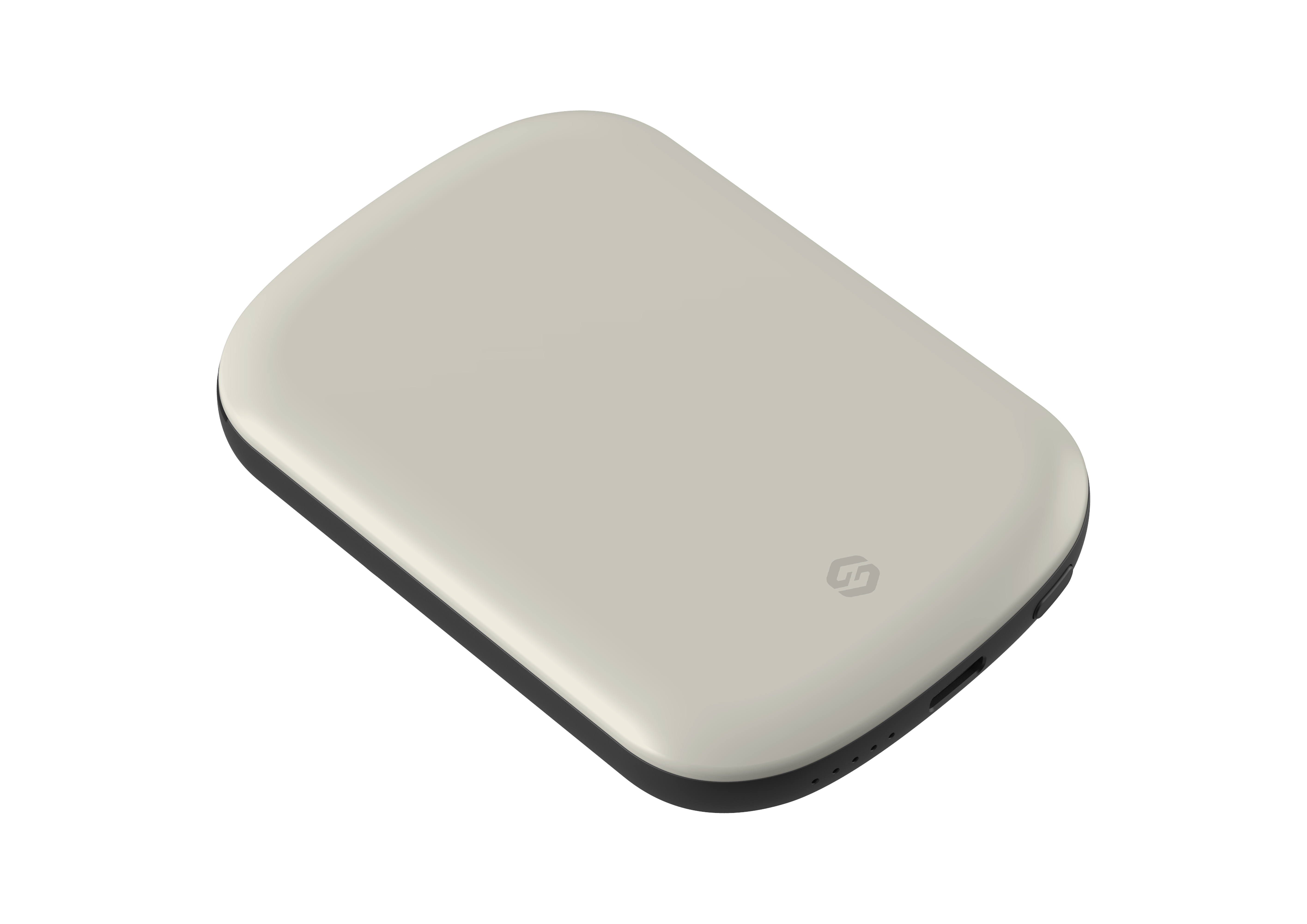 Frosty White MagSafe Power Bank