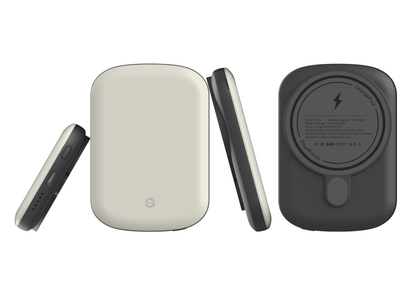 Frosty White MagSafe Power Bank