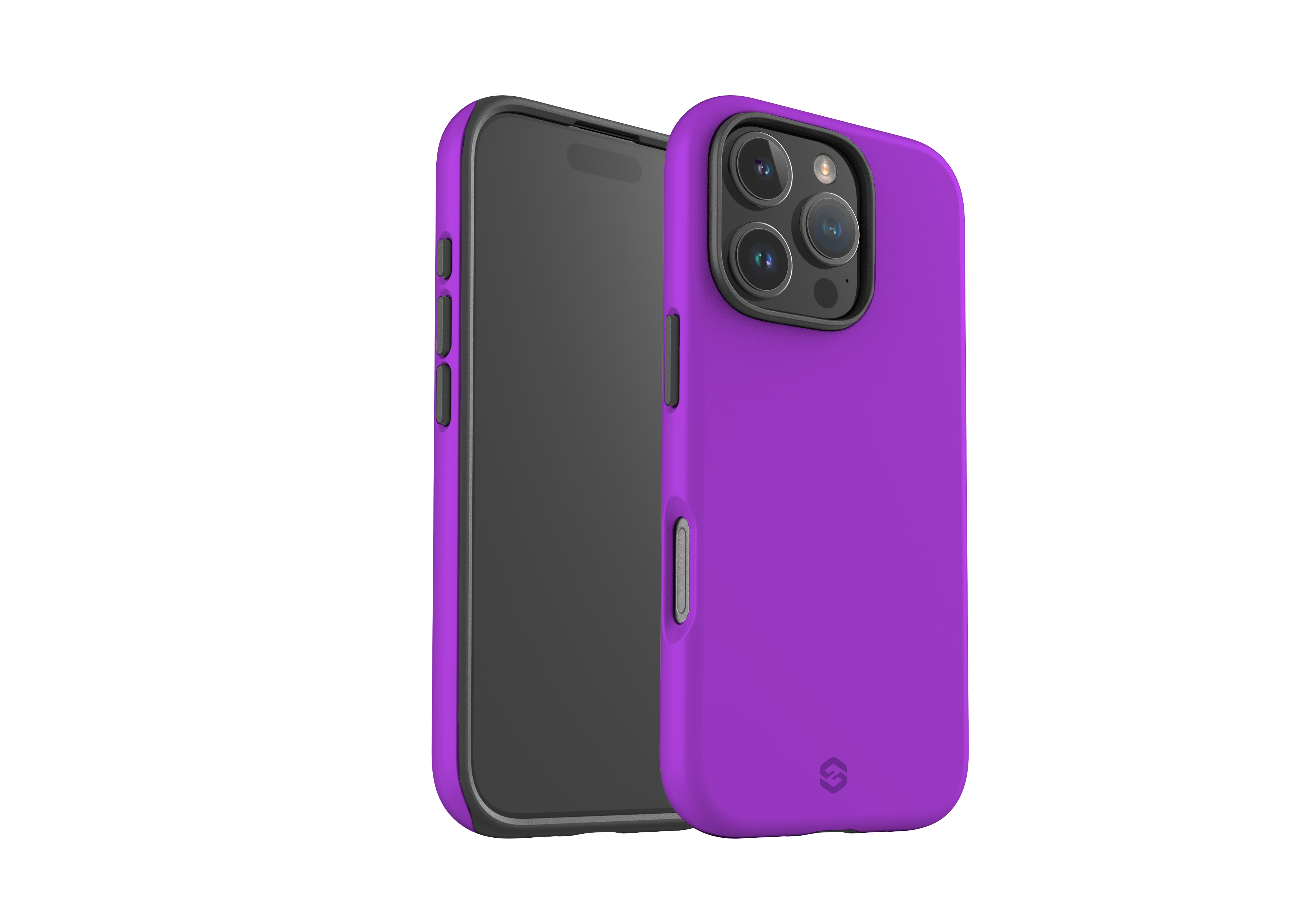 Vivid Violet Case - iPhone 16 Series