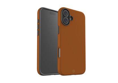 Basic Brown Case - iPhone 16 Series