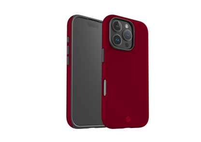 Roaring Red Case - iPhone 16 Series