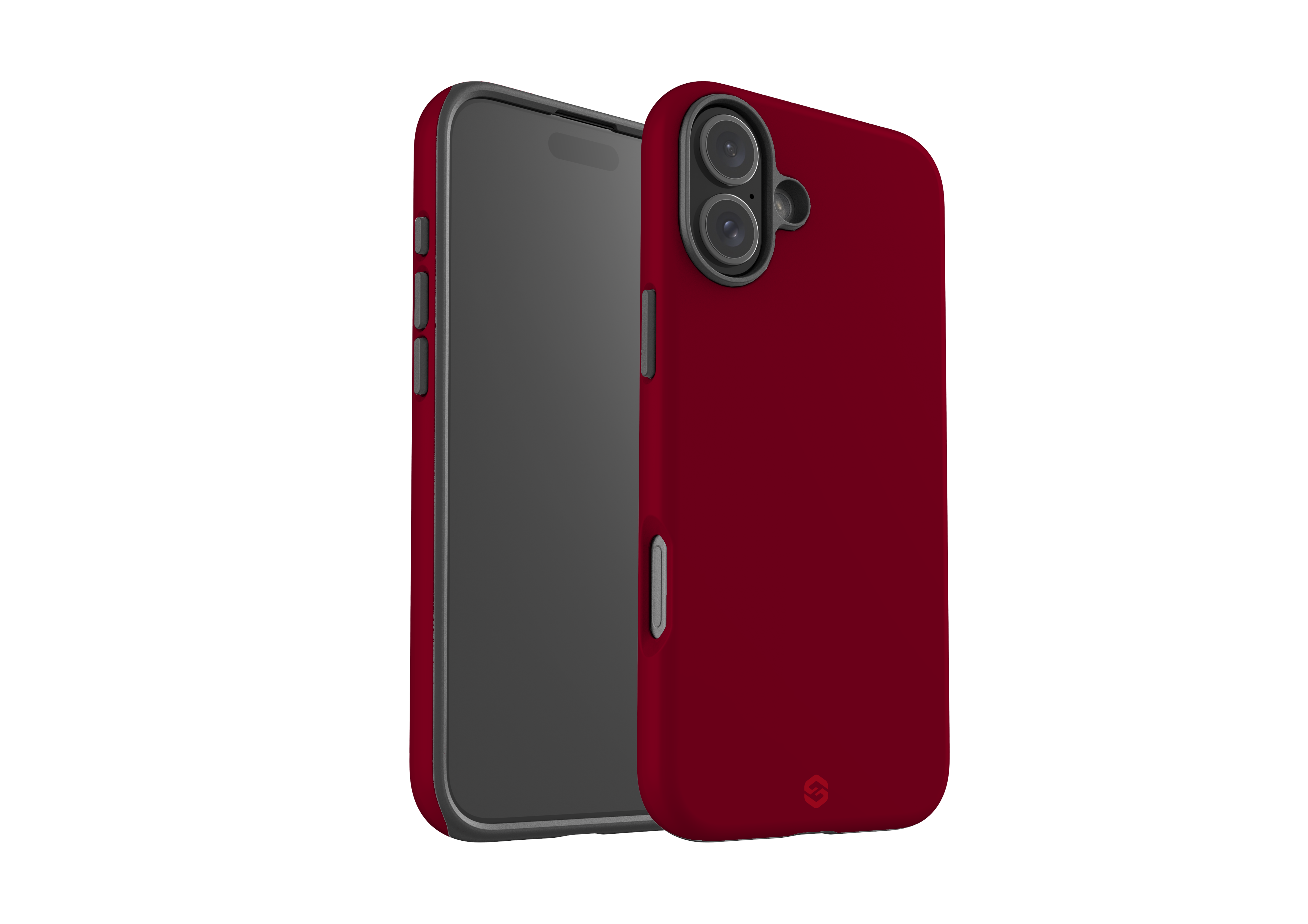 Roaring Red Case - iPhone 16 Series