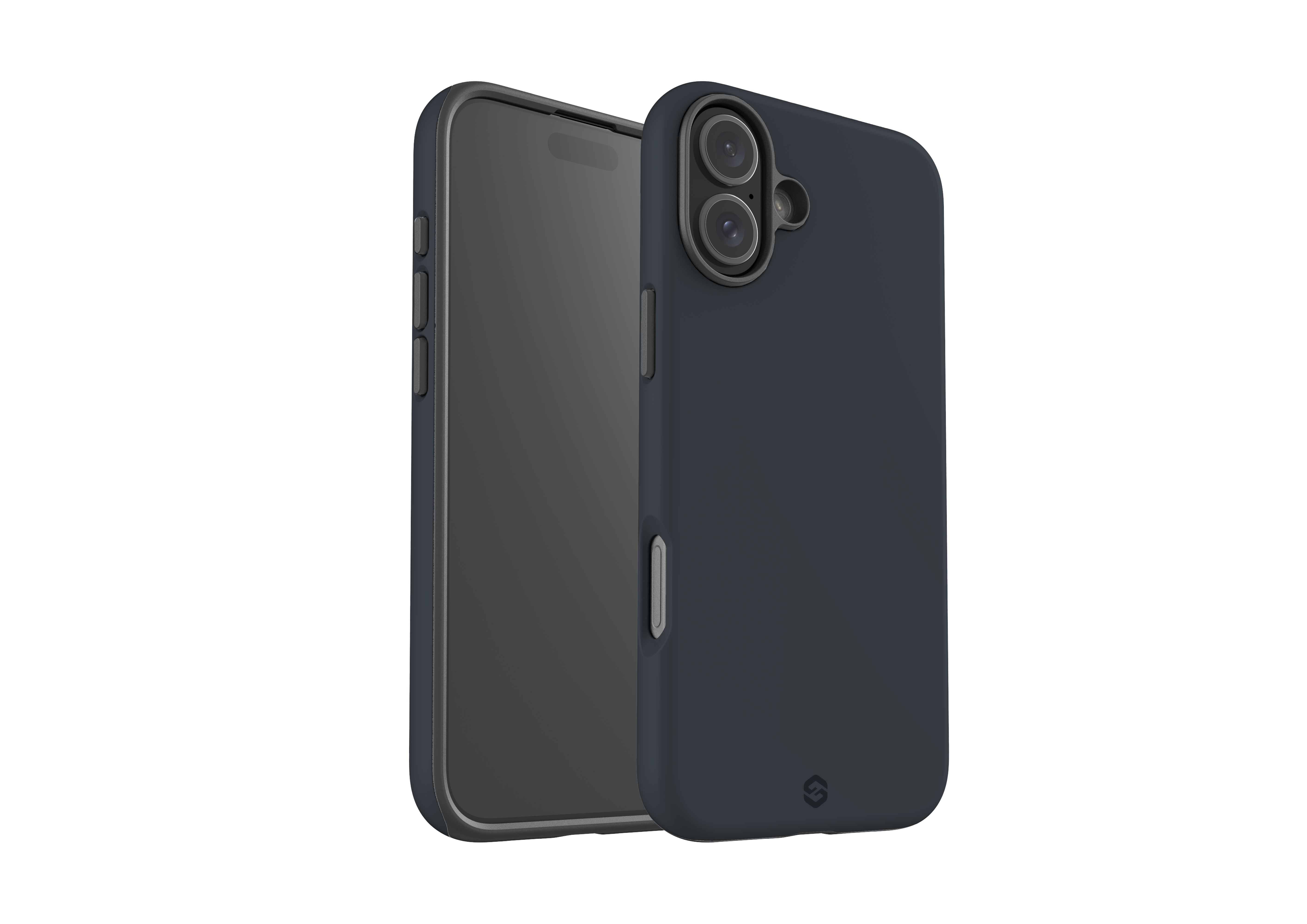 Stormy Grey Case - iPhone 16 Series