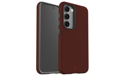 Basic Brown Case - Samsung Galaxy S23 Series