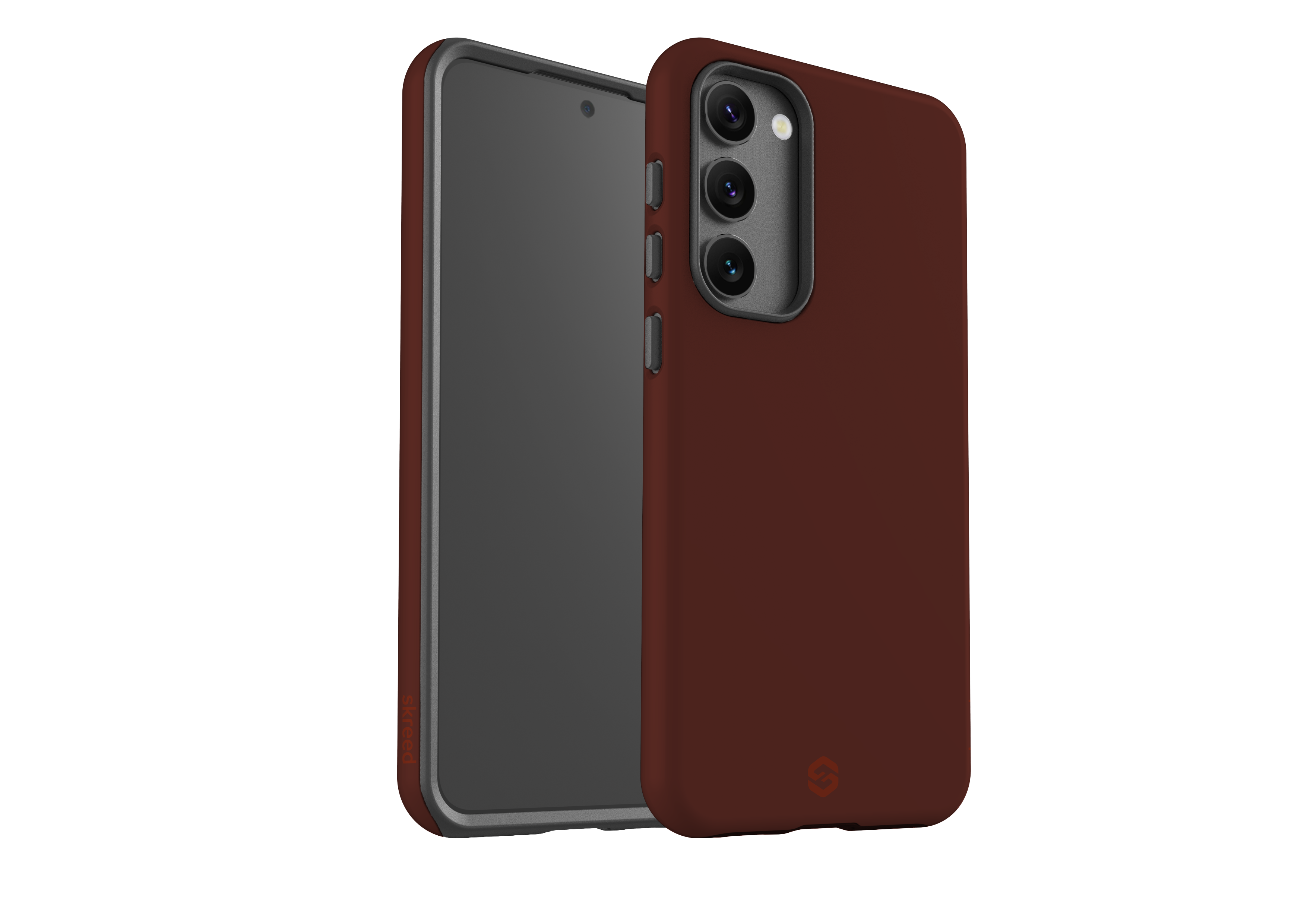 Basic Brown Case - Samsung Galaxy S23 Series