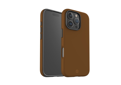 Basic Brown Case - iPhone 16 Series