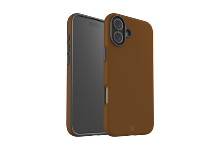 Basic Brown Case - iPhone 16 Series