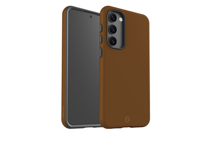 Basic Brown Case - Samsung Galaxy S23 Series