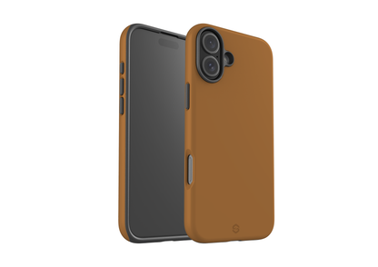 Basic Brown Case - iPhone 16 Series