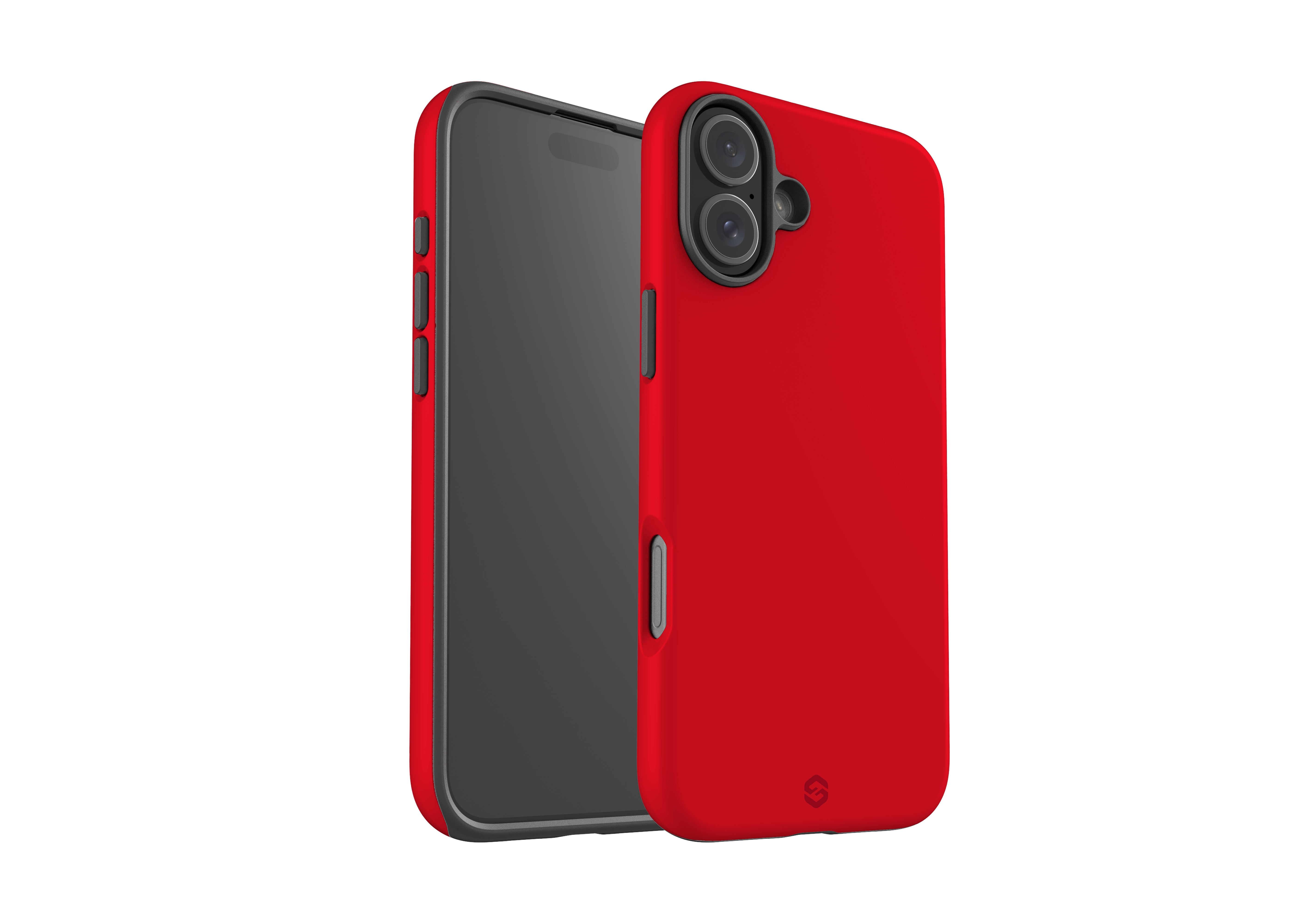 Roaring Red Case - iPhone 16 Series