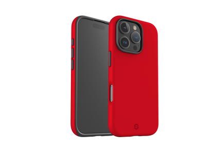 Roaring Red Case - iPhone 16 Series