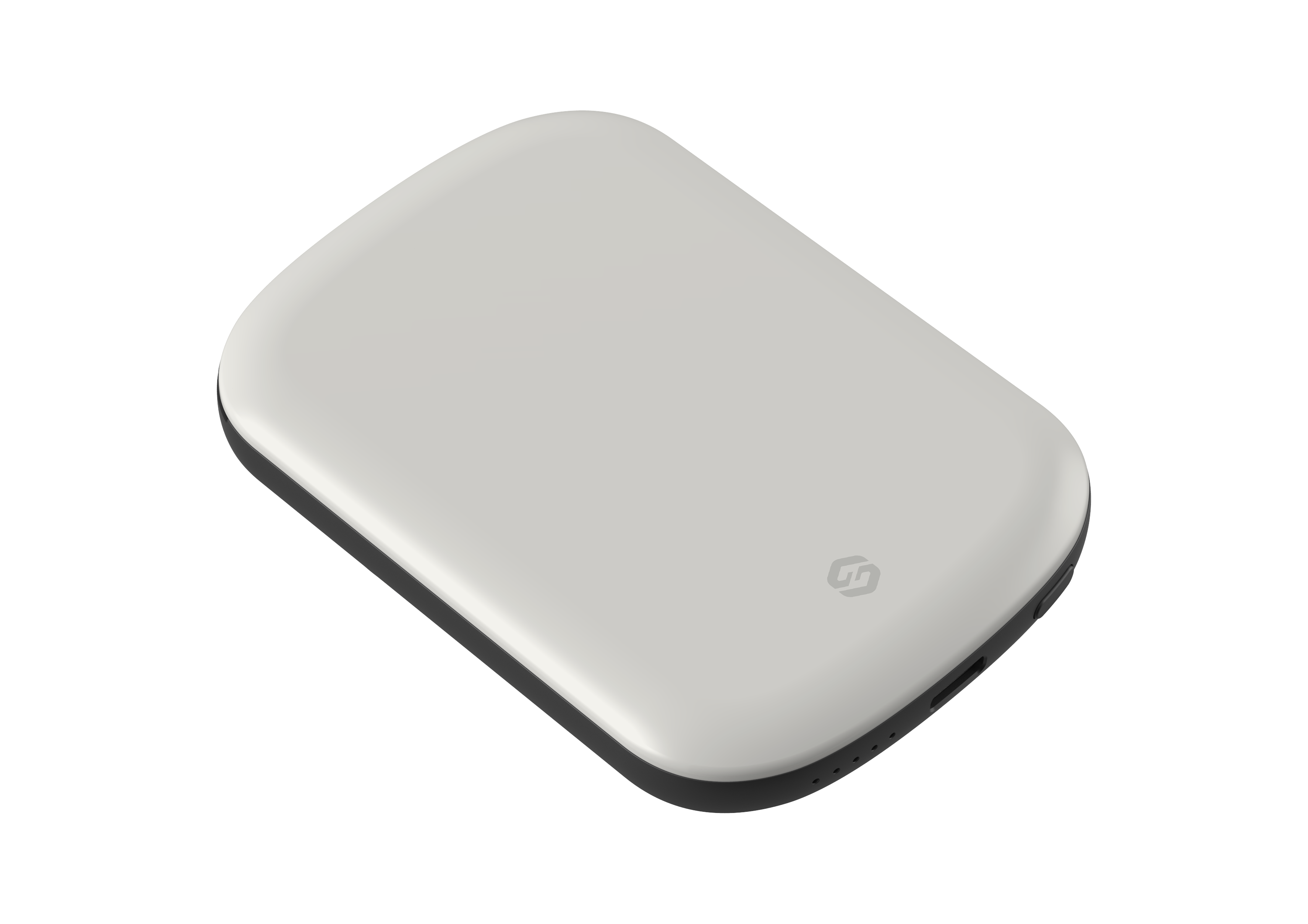 Frosty White MagSafe Power Bank
