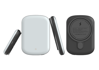 Frosty White MagSafe Power Bank