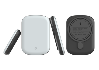 Frosty White MagSafe Power Bank