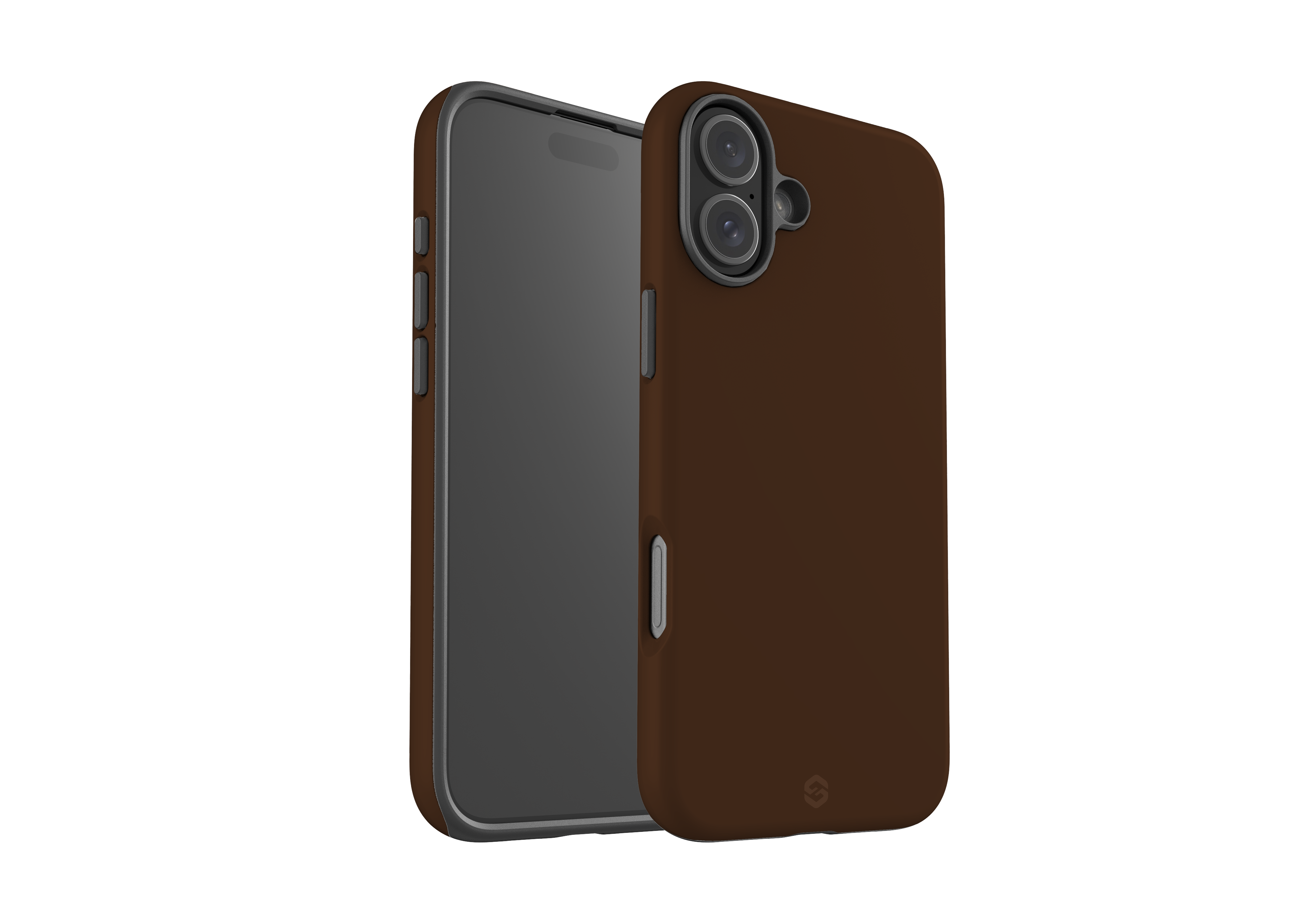 Basic Brown Case - iPhone 16 Series
