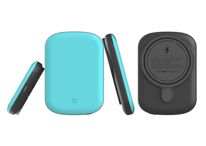 Blissful Blue MagSafe Power Bank
