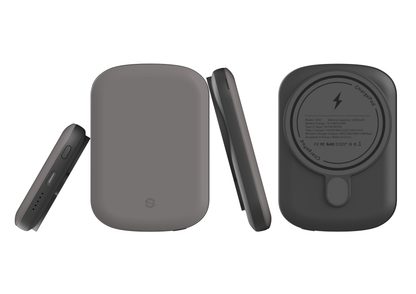 Stormy Grey MagSafe Power Bank