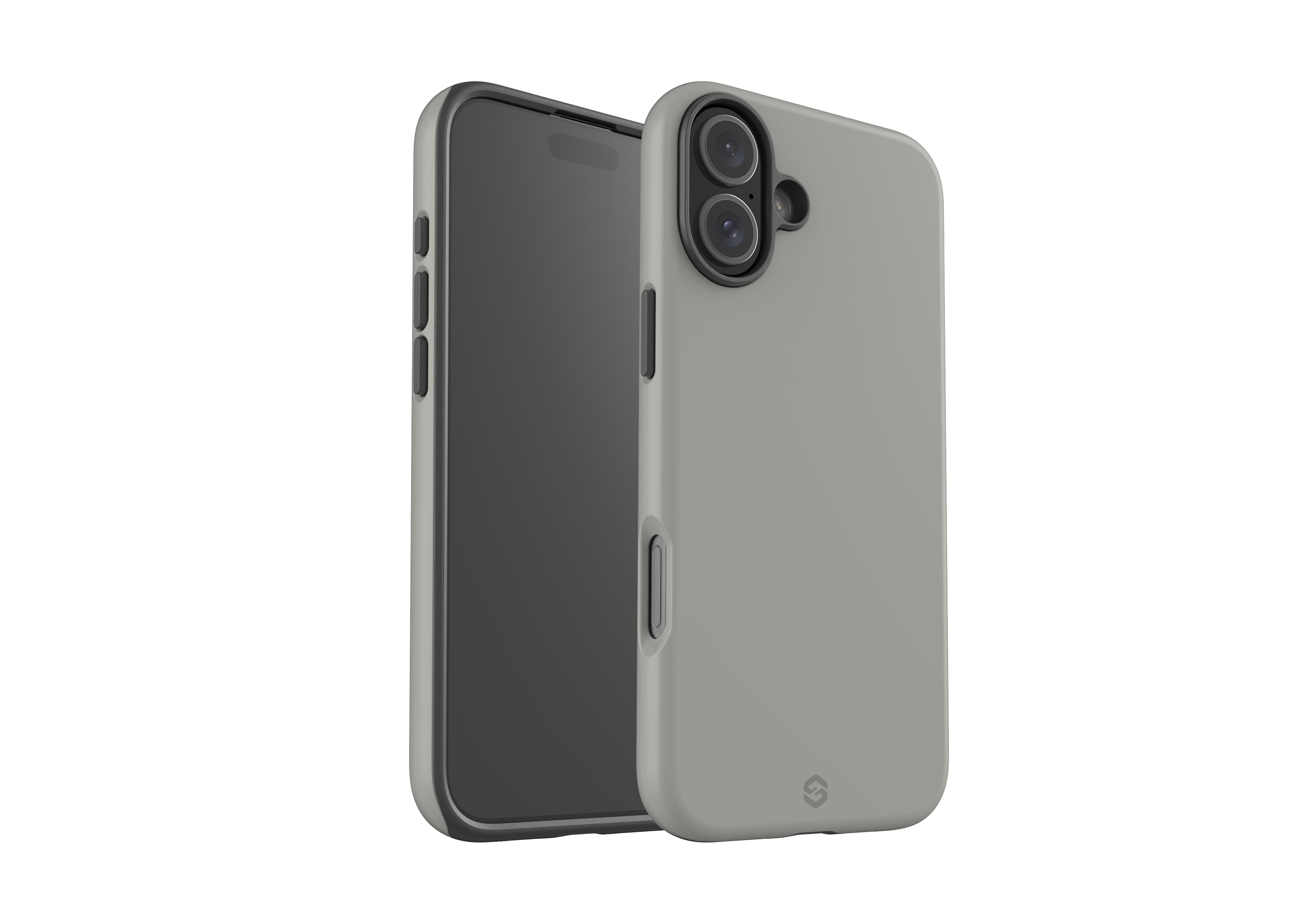 Stormy Grey Case - iPhone 16 Series