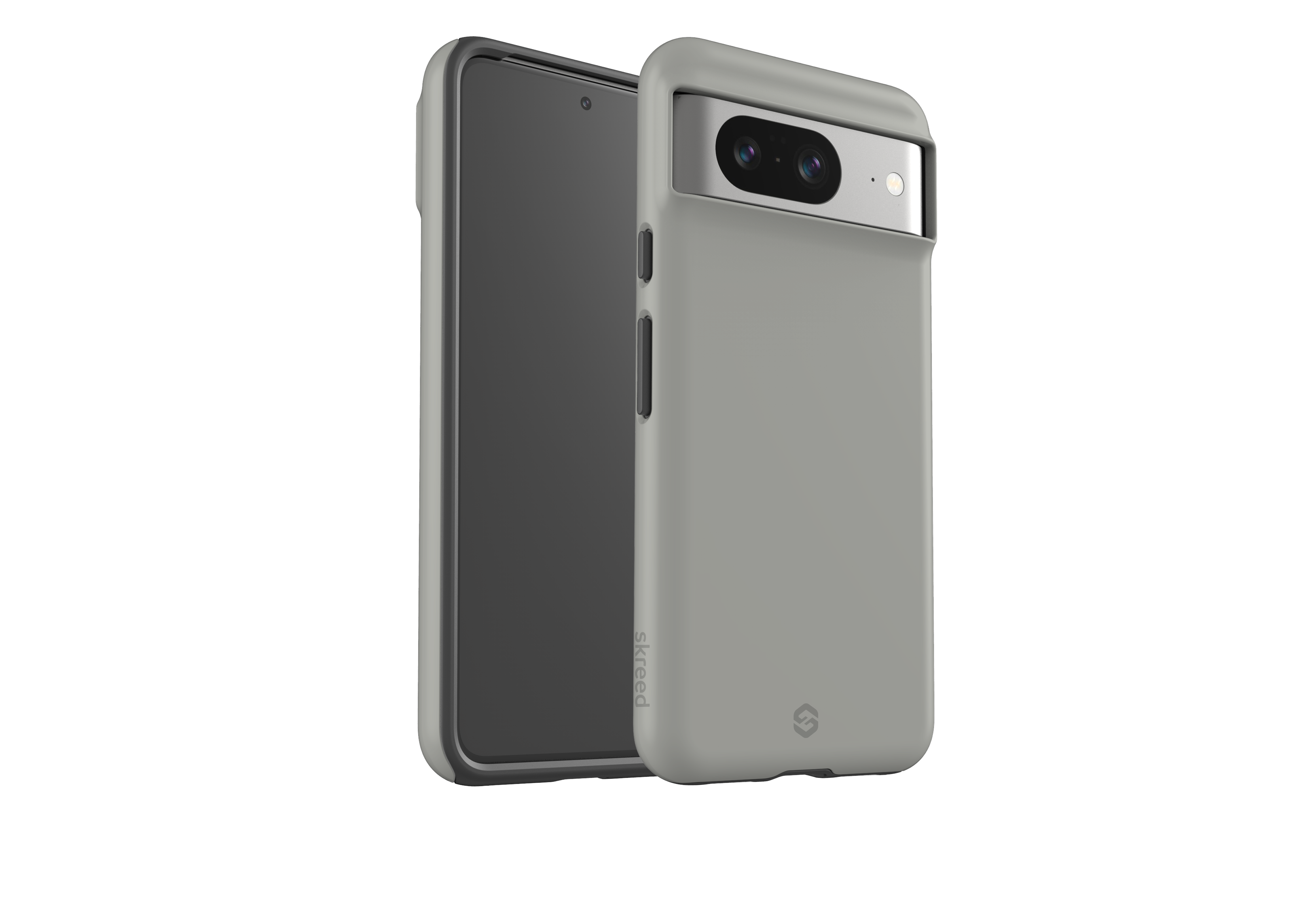 Stormy Grey Case - Google Pixel Series
