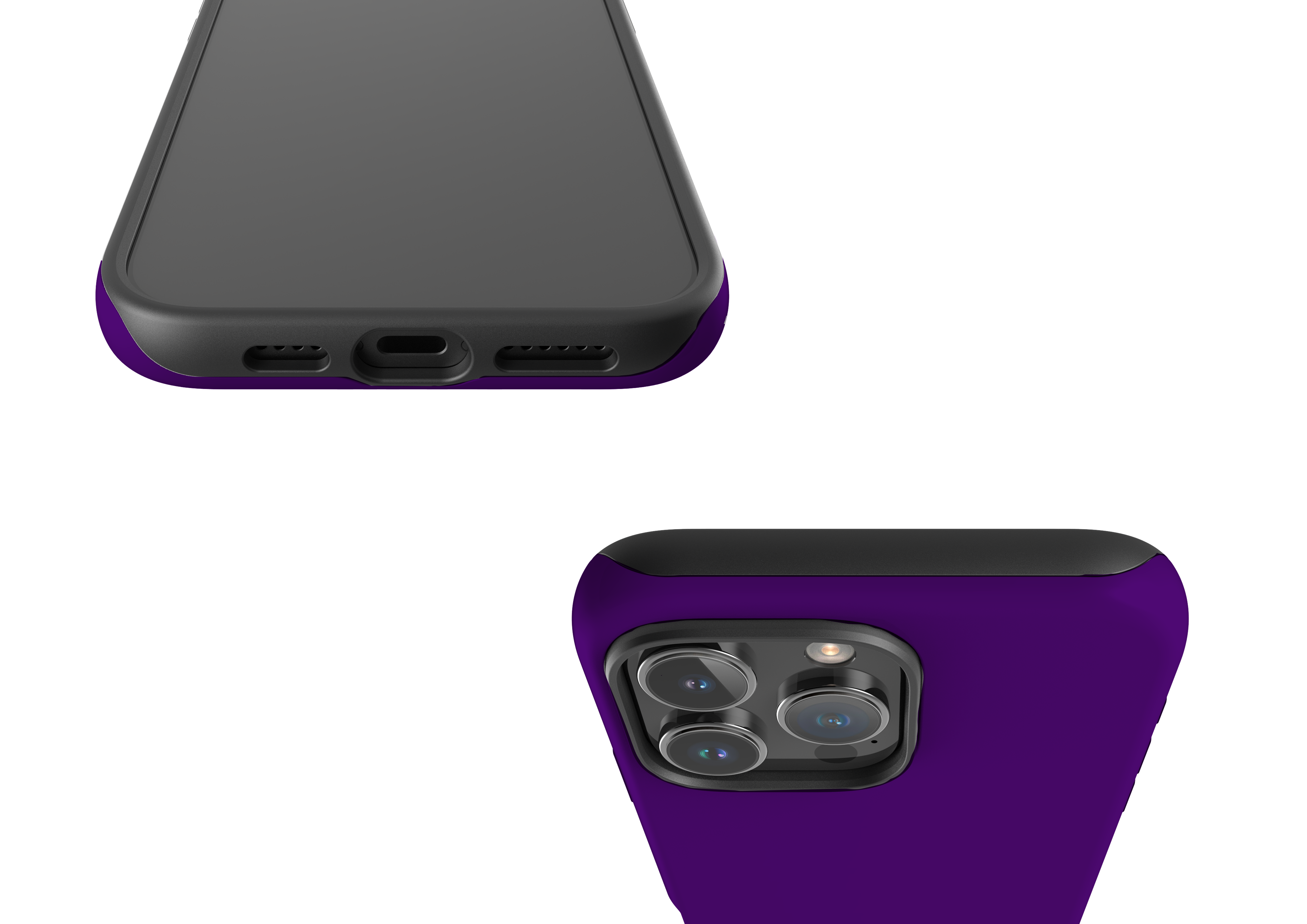 Vivid Violet Case - iPhone 16 Series