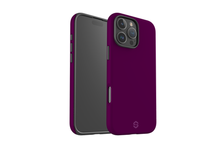 Vivid Violet Case - iPhone 16 Series