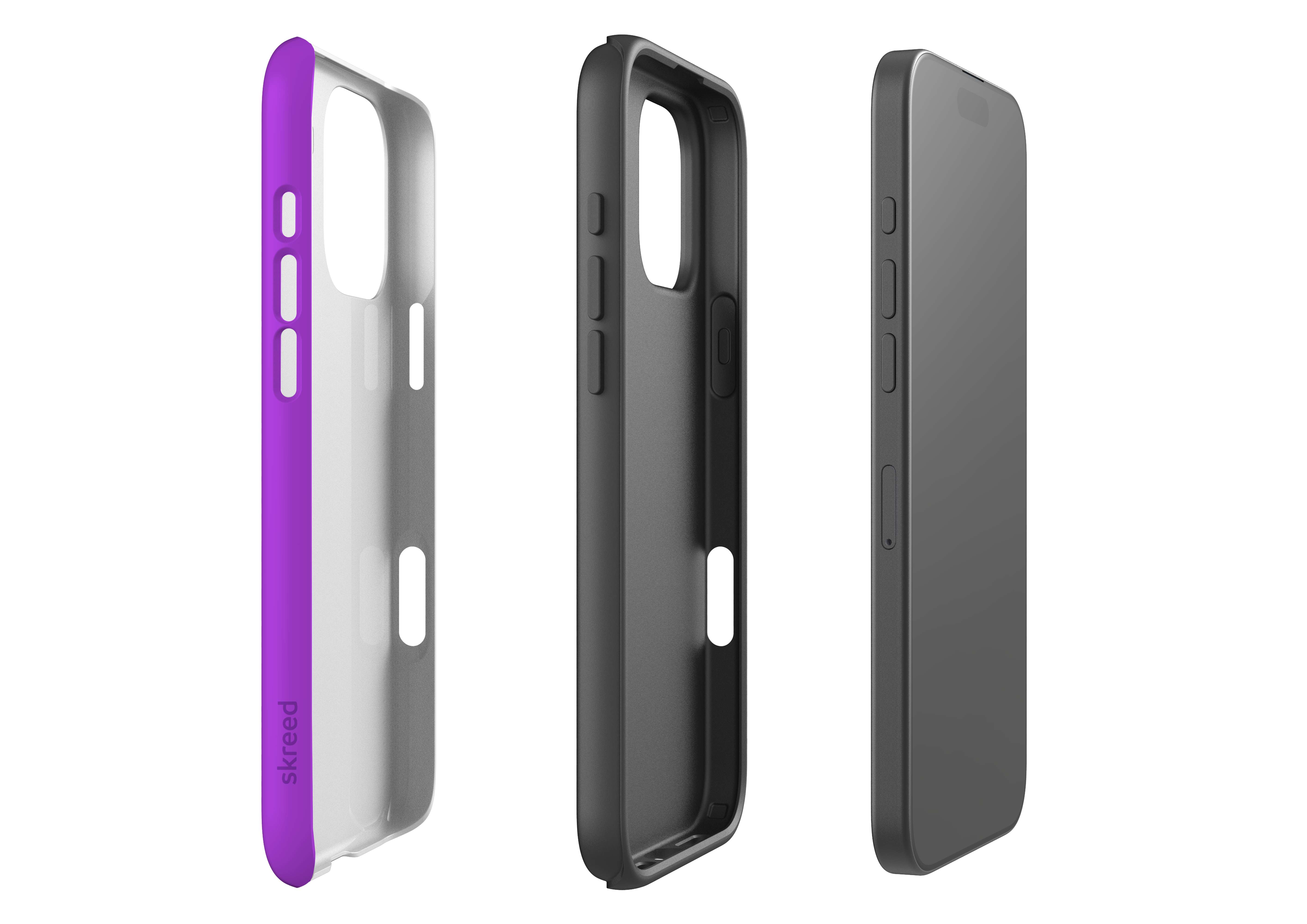 Vivid Violet Case - iPhone 16 Series